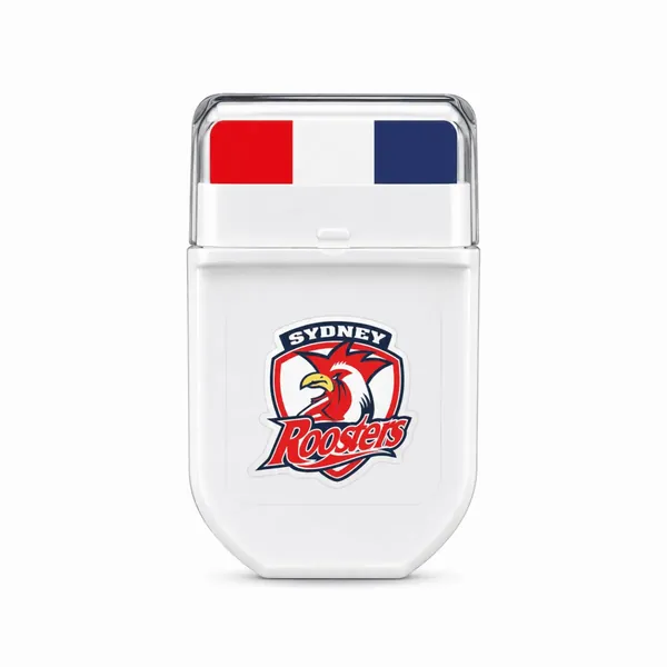 Sydney Roosters Red, White and Navy Blue FANBRUSH applicator