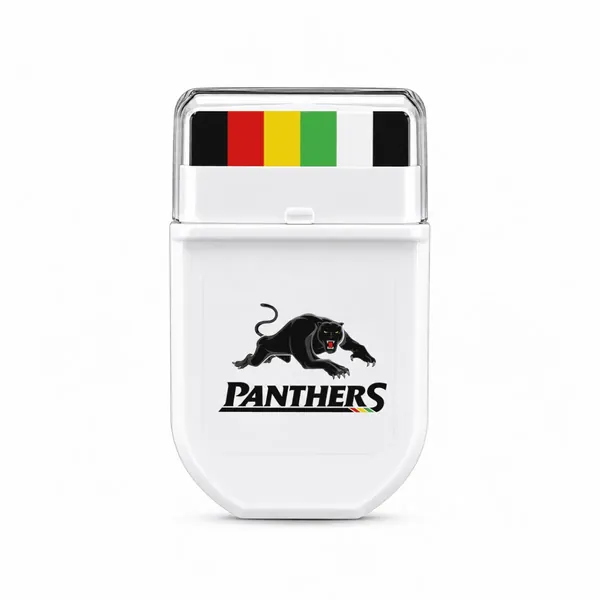 Penrith Panthers Black, Red, Yellow, Green and White FANBRUSH applicator