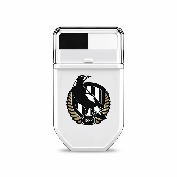 Collingwood Magpies Black and White FANBRUSH applicator