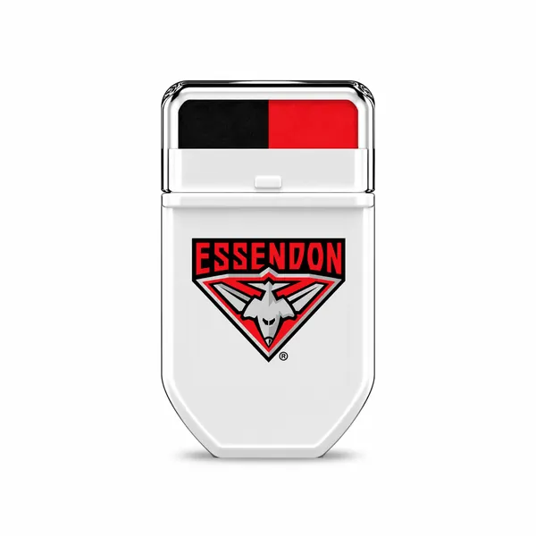 Essendon Bombers Red and Black FANBRUSH applicator