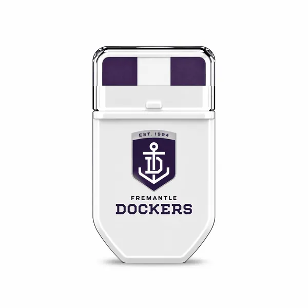 Fremantle Dockers Purple and White FANBRUSH applicator