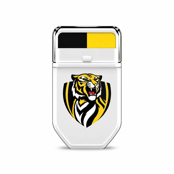 Richmond Tigers Black and Yellow FANBRUSH applicator