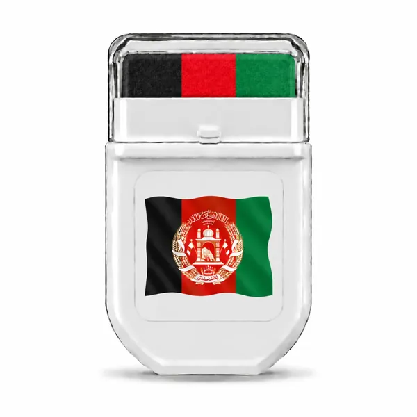 Afghanistan Cricket Colors FANBRUSH applicator