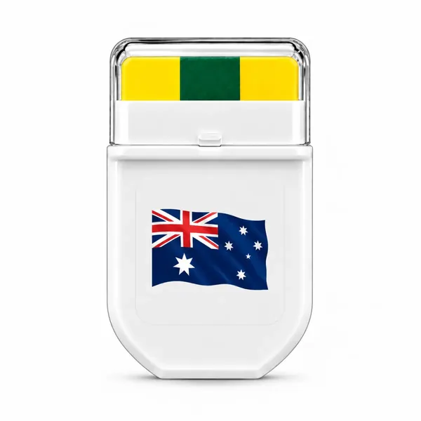 Australia Cricket Colors FANBRUSH applicator