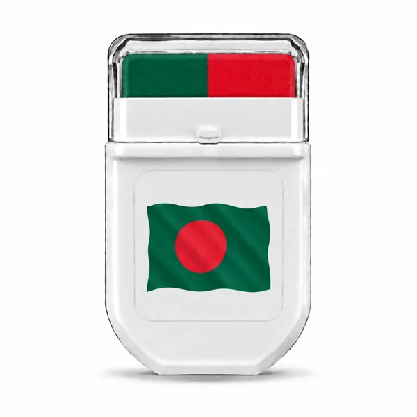 Bangladesh Cricket Colors FANBRUSH applicator