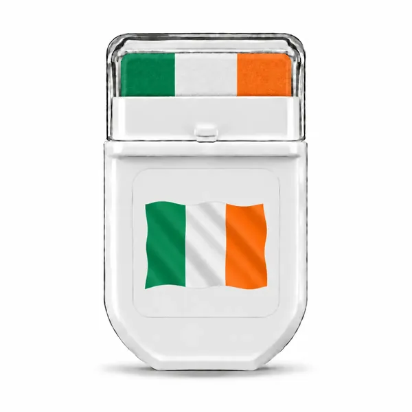 Ireland Cricket Colors FANBRUSH applicator