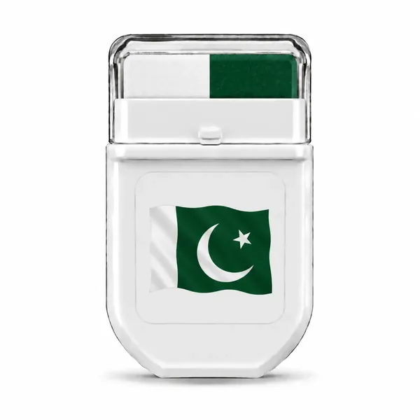 Pakistan Cricket Colors FANBRUSH applicator