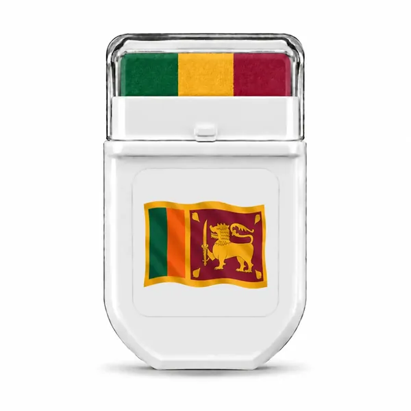 Sri Lanka Cricket Colors FANBRUSH applicator