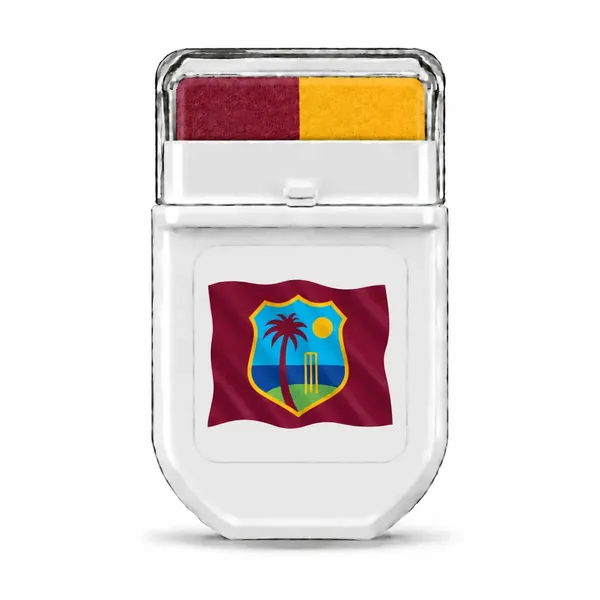 West Indies Cricket Colors FANBRUSH applicator