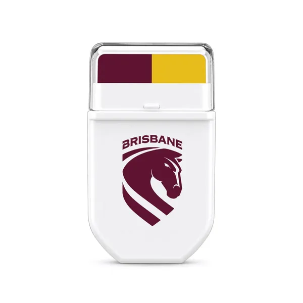 Brisbane Broncos Maroon and Gold FANBRUSH applicator