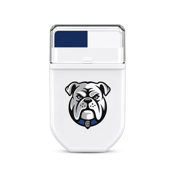 Canterbury Bulldogs Blue and White FANBRUSH applicator