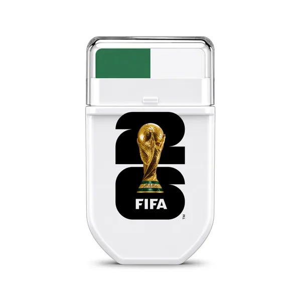 Algeria National Colors FANBRUSH applicator