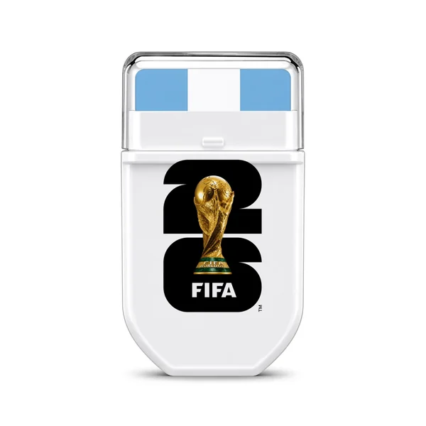 Argentina National Colors FANBRUSH applicator