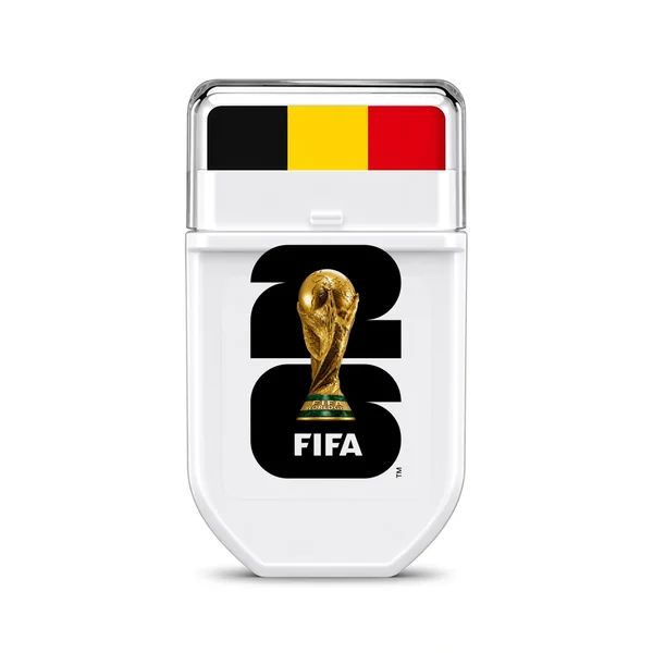 Belgium National Colors FANBRUSH applicator