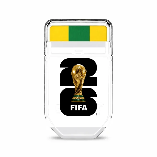 Brazil National Colors FANBRUSH applicator