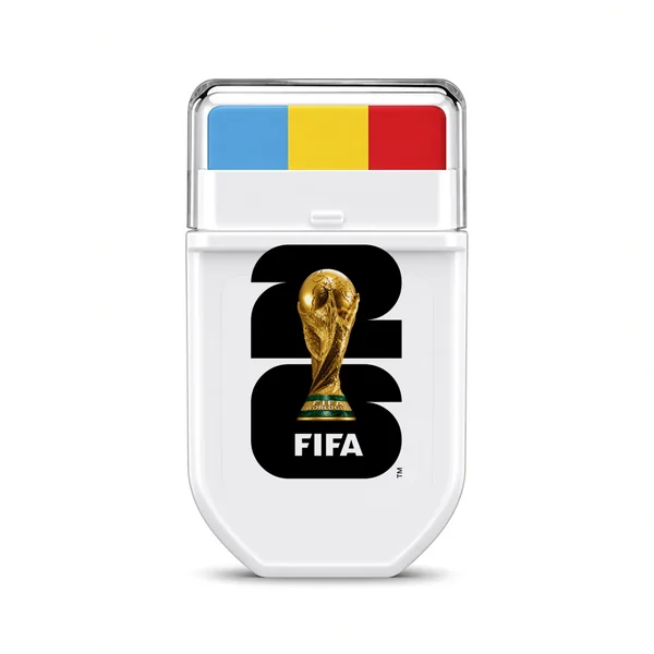 DR Congo National Colors FANBRUSH applicator