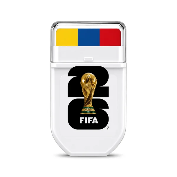 Ecuador National Colors FANBRUSH applicator