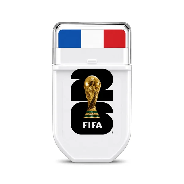 France National Colors FANBRUSH applicator