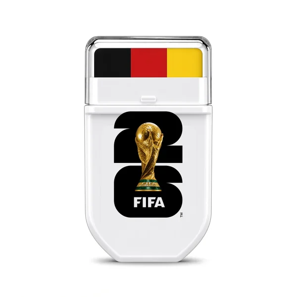 Germany National Colors FANBRUSH applicator