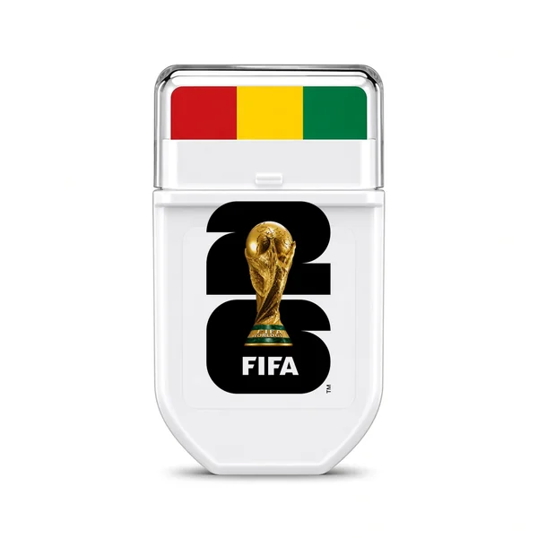 Ghana National Colors FANBRUSH applicator