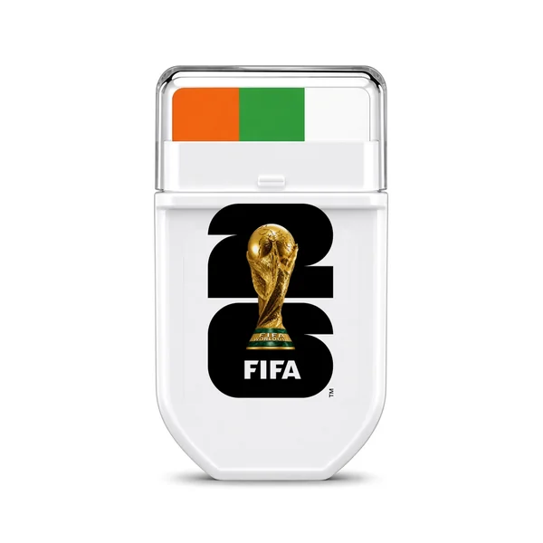 Ivory Coast National Colors FANBRUSH applicator