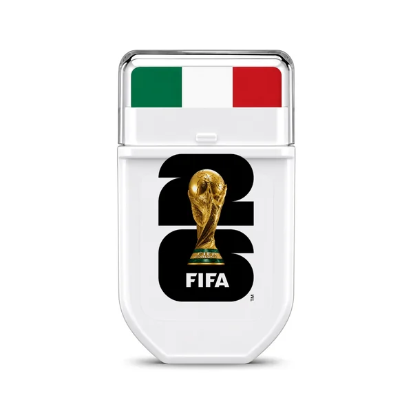 Mexico National Colors FANBRUSH applicator