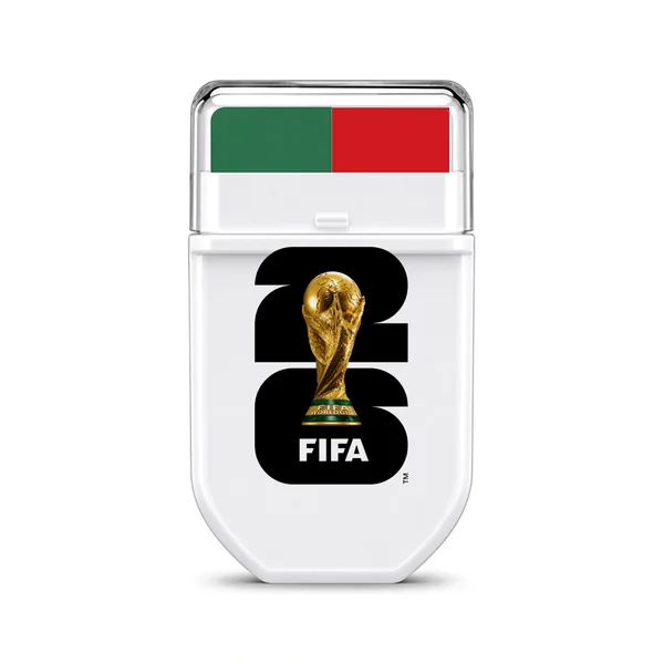 Morocco National Colors FANBRUSH applicator