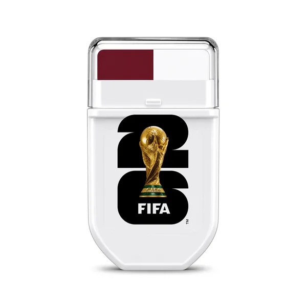 Qatar National Colors FANBRUSH applicator
