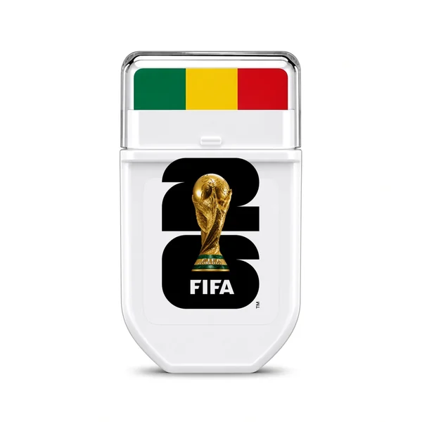 Senegal National Colors FANBRUSH applicator