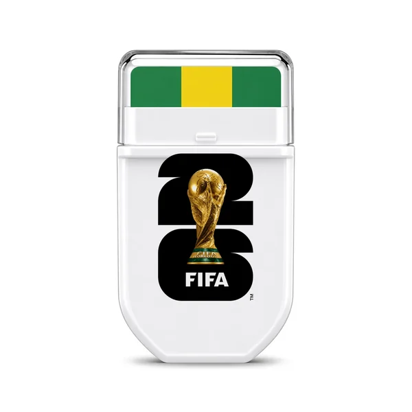 South Africa National Colors FANBRUSH applicator