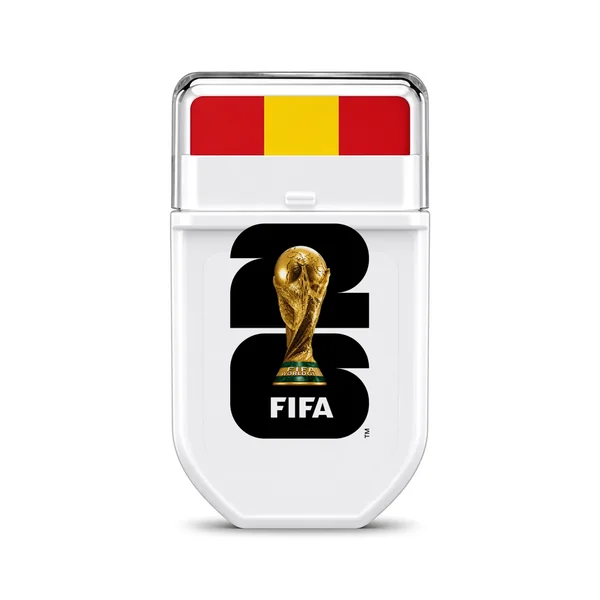 Spain National Colors FANBRUSH applicator