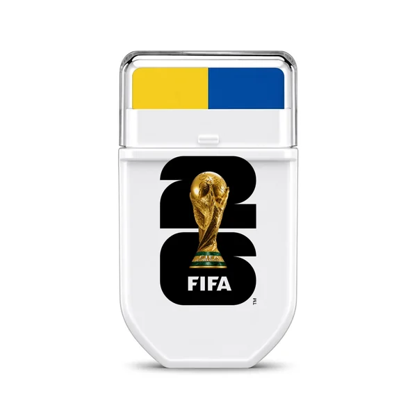Sweden National Colors FANBRUSH applicator