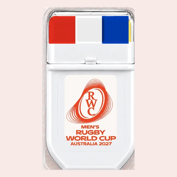 Chile Rugby World Cup 2027 FANBRUSH applicator