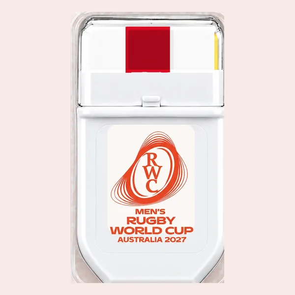 England Rugby World Cup 2027 FANBRUSH applicator