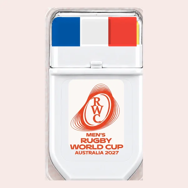 France Rugby World Cup 2027 FANBRUSH applicator
