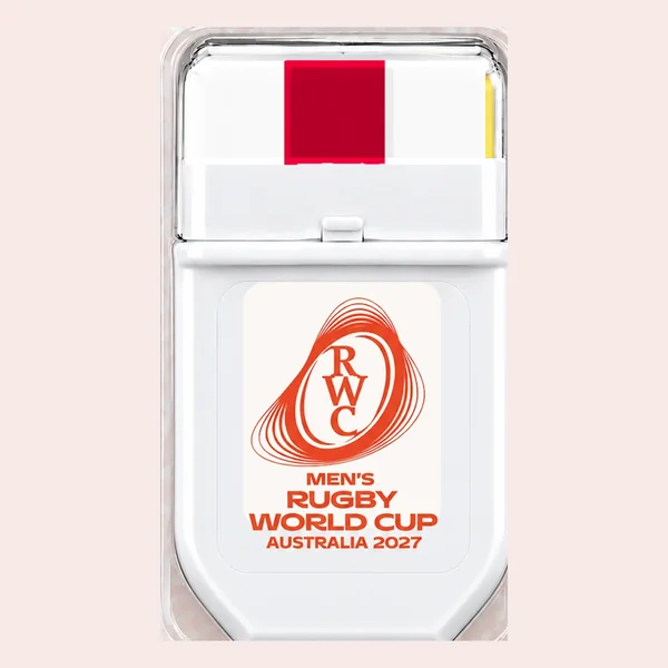 Georgia Rugby World Cup 2027 FANBRUSH applicator
