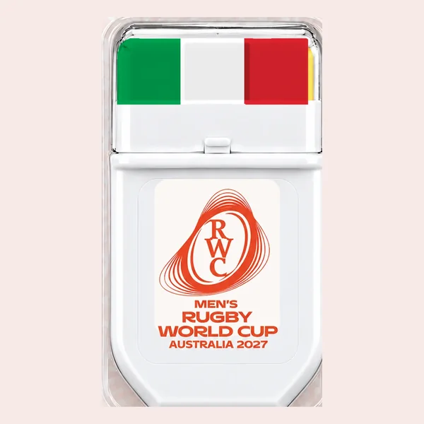 Italy Rugby World Cup 2027 FANBRUSH applicator