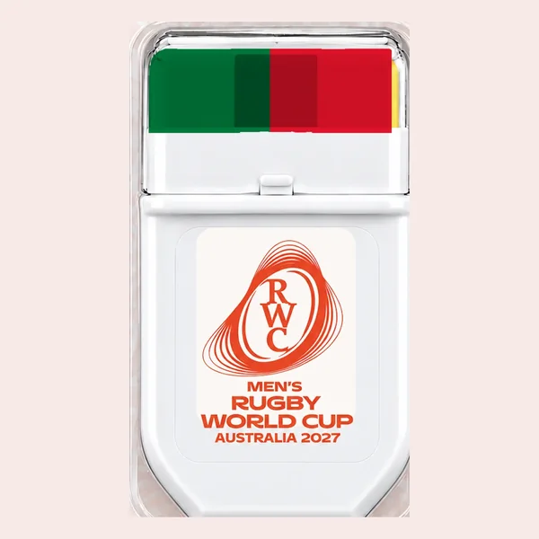 Portugal Rugby World Cup 2027 FANBRUSH applicator