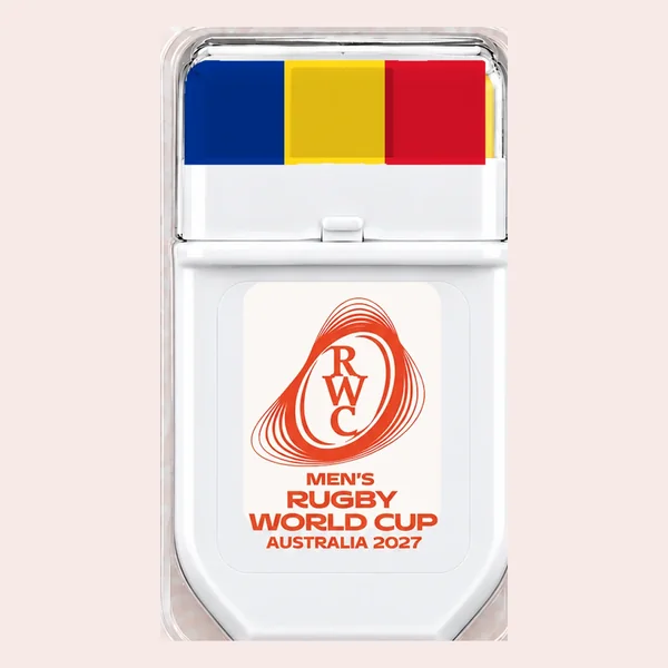 Romania Rugby World Cup 2027 FANBRUSH applicator