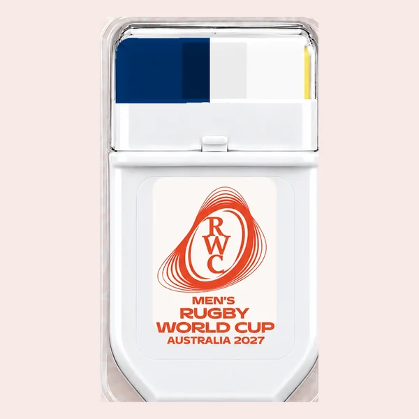Scotland Rugby World Cup 2027 FANBRUSH applicator