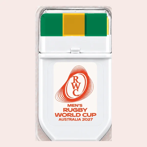 South Africa Rugby World Cup 2027 FANBRUSH applicator