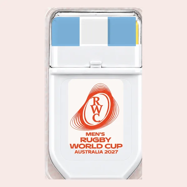 Uruguay Rugby World Cup 2027 FANBRUSH applicator
